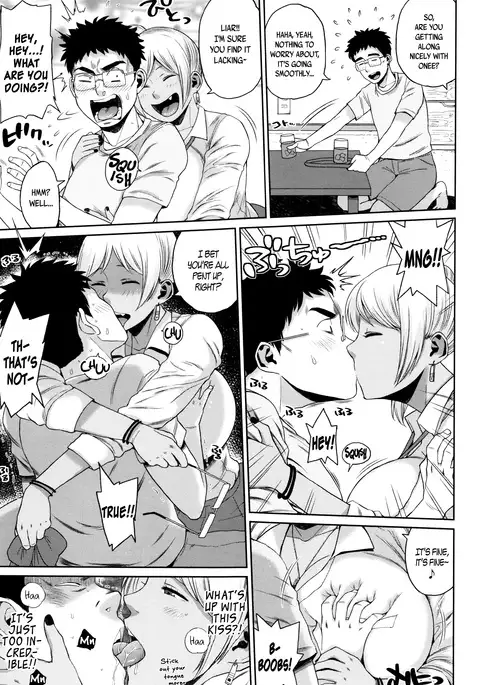 Houman Mucchiri Pai ♥ | Voluptuous Plump Boobs ♥ Ch. 1-10