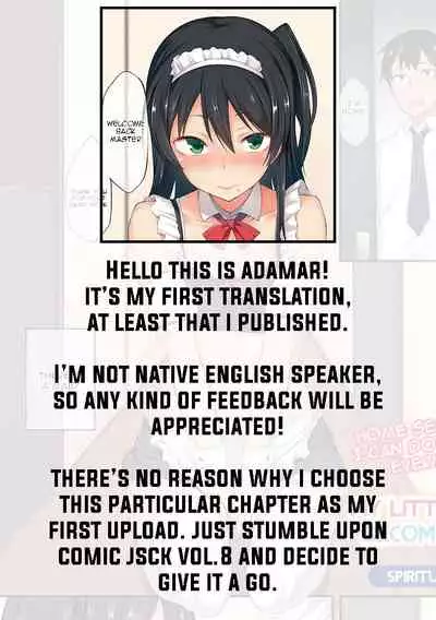 Zenryaku, Imouto ga Maid ni Narimashite | My Little Sister Has Become a Maid