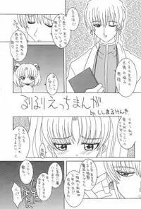 (C55) [Circle LEO-CIRCLE (Shishimaru Kenya)] Soko da! Ninpou Youjitaikei no Jutsu EX (Martian Successor Nadesico, Megaman, Macross 7)