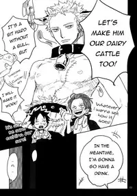 (GRANDLINE CRUISE) [Gekirin (Syaku)] Oishii Milk Ikaga desu ka? (One Piece) [English] [Pandora's Actor]