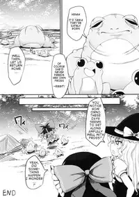 (Reitaisai 7) [Marked-two (Maa-kun)] Cirno Dai Pinch! ~Kaeru no Fukushuu Hen~ | Cirno in Big Trouble! ~ Revenge of the Frogs ~ (Touhou Project) [English]