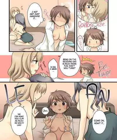 Leskko ni Otoko no Yosa o Oshieyou to Shitara Nyotaika Choukyou Sareta Ore | I Wanted to Have a Lesbian Get a Taste of My Cock, but I Got Turned Into a Girl Instead