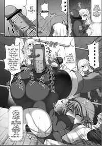 (Kouroumu 9) [Stapspats (Hisui)] Gensoukyou Futanari Chinpo Wrestling 3 - Kamen Ningyou Tsukai "A" VS Devil Nitori (Touhou Project) [English] [robypoo]