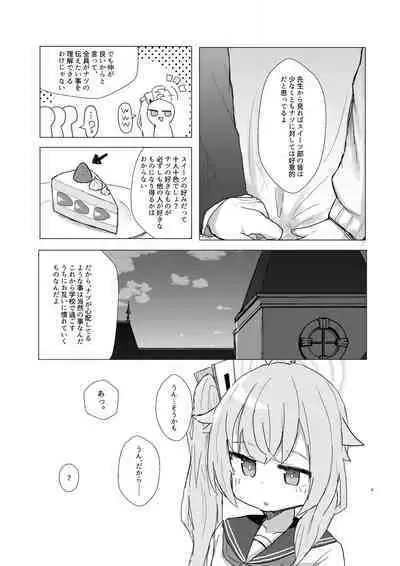 Donna Kanashimi Demo Sweets Ga Areba Yawaragu Mono Da. ~ All Sorrows Are Less With Sweets.