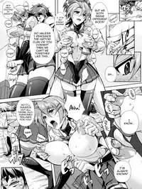 (C78) [Kamoro-SA-Z (Migiyori, Oobanburumai)] Douzo Ushiro kara Maou-sama (Ichiban Ushiro no Daimaou) [English] {doujin-moe.us}