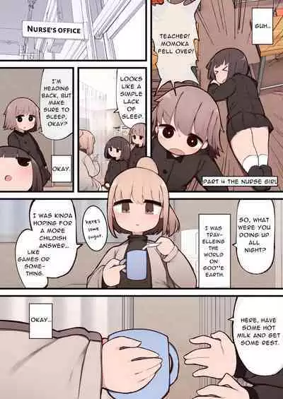 [Izumo Gasshuukoku (Momomo Gasshuukoku)] Kono Machi Chinchin Haeta Onee-san darake ja Nai desu ka! [English]