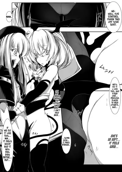 [hisui] Yuri Succubus no Oshigoto | Mage-chan and the Yuri Succubus <3 (English) [Tabunne Scans x Danke fürs Lesen]