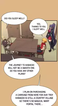 [Hong BanJang] Aharoo Ch.1-40 (English) (YoManga) (Ongoing)