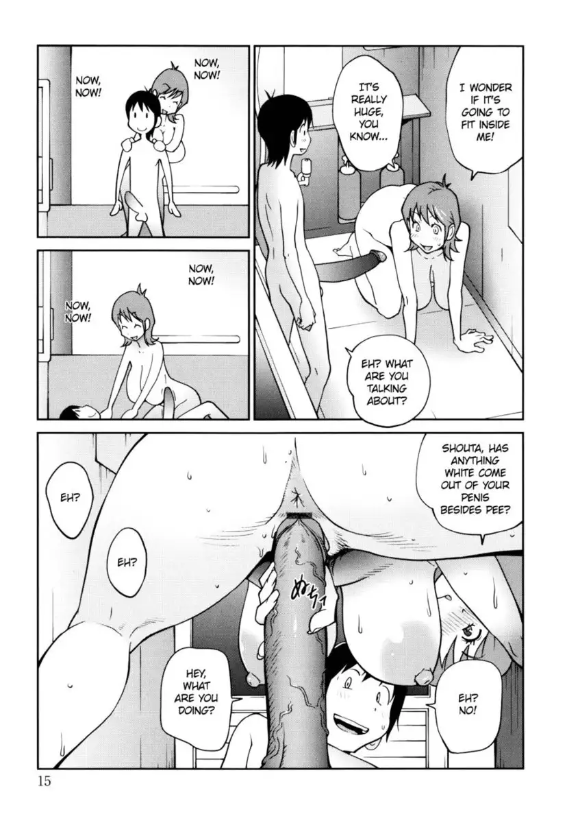 Naked Party Chapter 1