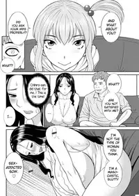 Okusan to Kanojo to ♥ Ch. 10-19
