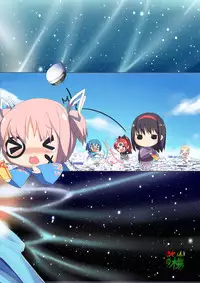 [Kazan no You (Kazan no You)] Hangyaku no Hanafuda Monogatari (Puella Magi Madoka Magica) [Chinese]