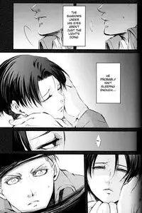 (C85) [#16, skull9, YABUKARA (Higa Yakkyoku, Okamoto K SoKiyoshi, Mizuta)] GETTING CLOSER Vol.02 (Shingeki no Kyojin) [English] [May Moe Scans]