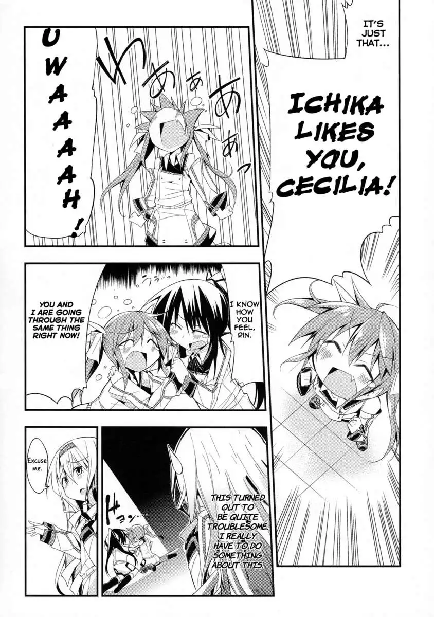 I Won't Let Anyone Interfere With My Romantic Comedy