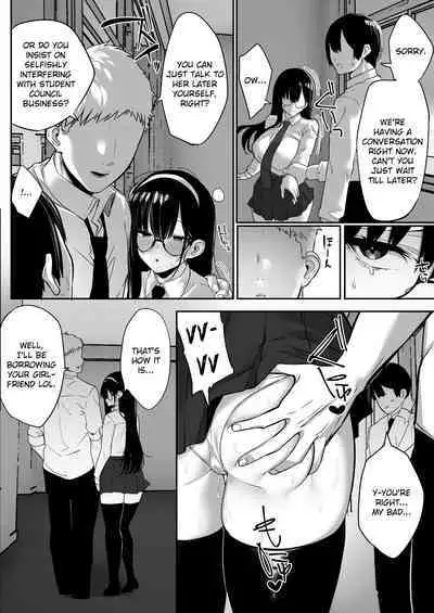 Kiyowa na Kanojo wa Nagasare Netorare | Weak-willed Girlfriend Swept Away and NTR'ed.