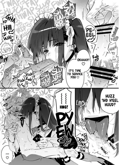 Classmate no Joshi Inma ni Renkyuuchuu no Otomarikai de Osowarechau Danshi no Hanashi | A Story About A Boy Being Assaulted By His Succubus Classmate During A Sleepover Over The Holidays