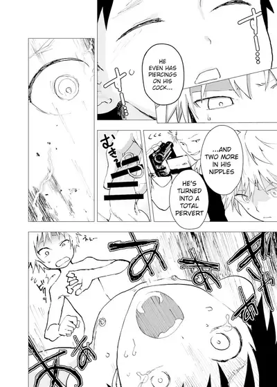 Ibasho ga Nai node Kamimachi shite mita Suterareta Shounen no Ero Manga Ch. 6 | A Dirty Manga About a Boy Who Got Abandoned and Is Waiting for Someone To Save Him Ch. 6