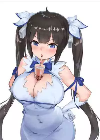 [AOKIHOSHI (Akaiguppy)] Dungeon no Ana Sono (Dungeon ni Deai o Motomeru no wa Machigatteiru Darou ka) [Chinese] [不可视汉化] [Digital]