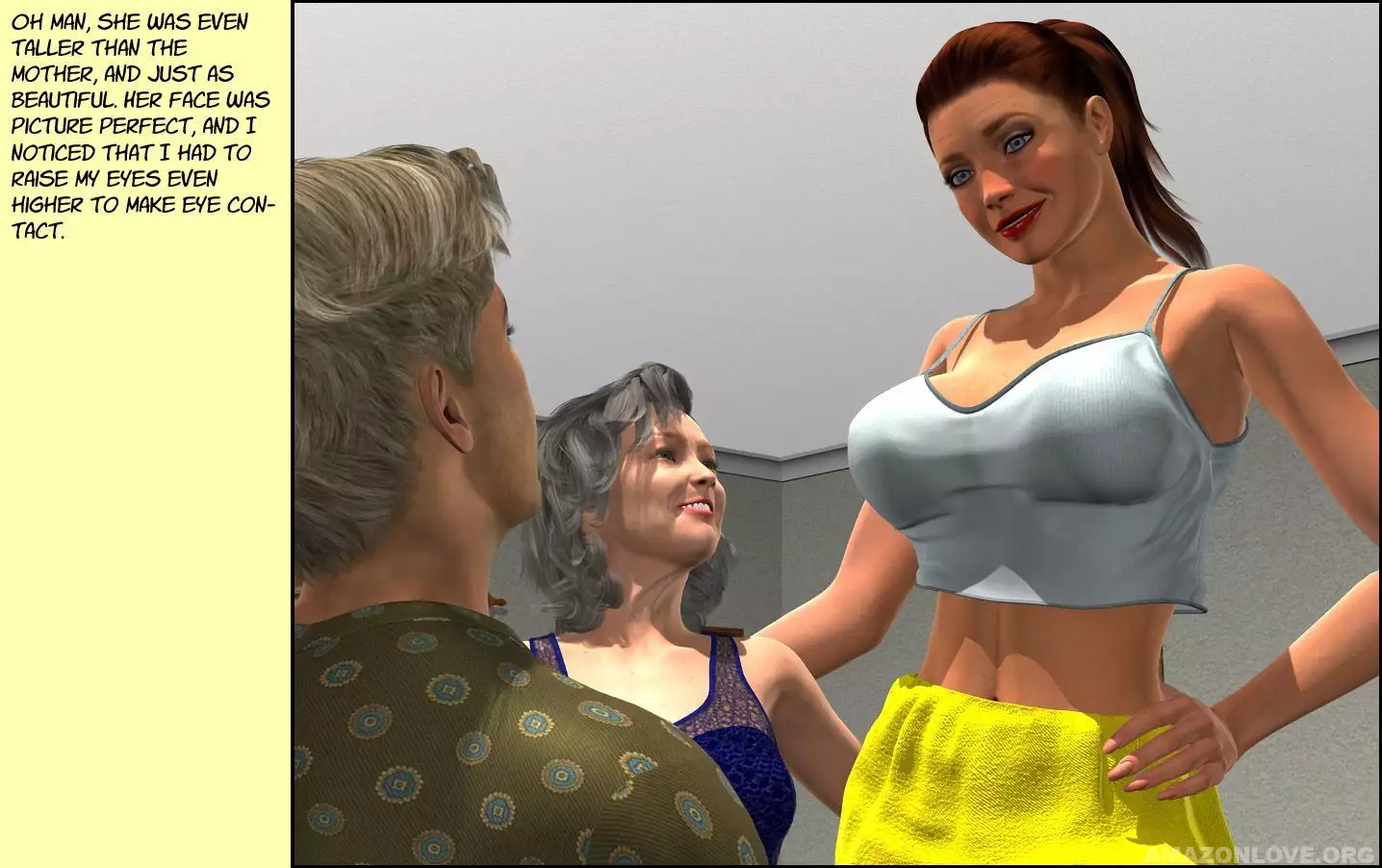 My Mother's Boss and Her Daughter