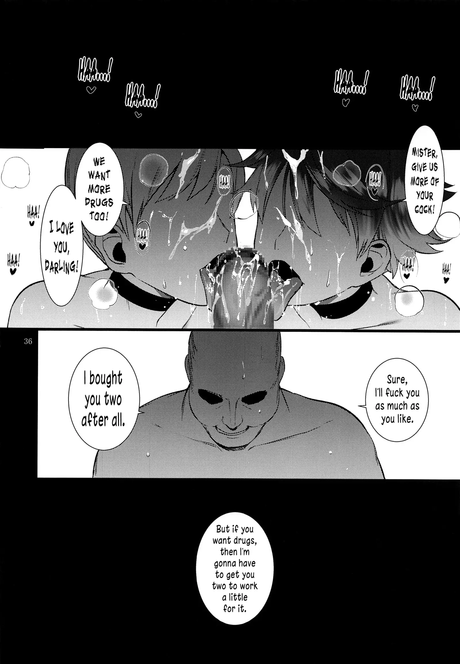 Harenchi Kokusaikouryuu