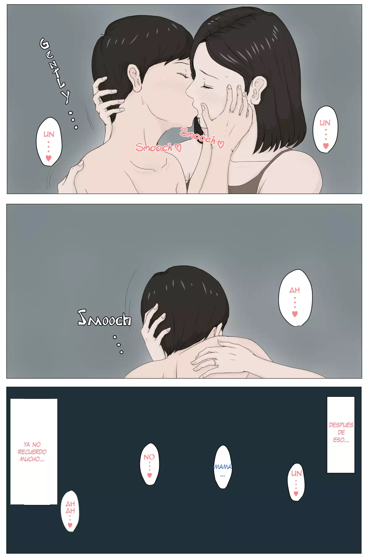 Kaa-san Ja Nakya Dame Nan Da!!! | Mother, it has to be you!!!