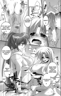 (C76) [ARESTICA (Ariko Youichi)] Startlight Syndrome (Mahou Shoujo Lyrical Nanoha) [English] [Yuribou Scans]