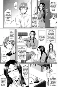 [Toguchi Masaya] Wotome Haha Ch. 1 Kouhen (COMIC MILF 2015-06 Vol. 24) [English] [Lazarus H]
