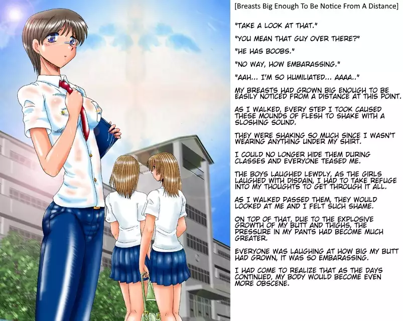 Erotic na Yuragi san - Mesu ni naru Shounen - / Erotic Yuragi-San -The boy who became a Bitch-