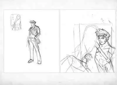 ALICESOFT ORION SCRIBBLES with CROQUIS ULTIMATE EDITION VOL.4 織音計画特別版 ラフ画集