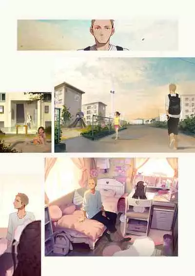 恋した少女におち○ちん弄られて心をレイプされる本