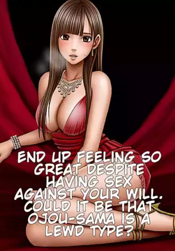 [Crimson] Muriyari Okasarete Konna ni Kanjite Shimawareru Nante... Moshikashite Ojousama wa Inran de Irasshaimasuka? [English] {HMC Translation}