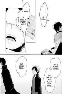 (C78) [WORLD BOX, Bon's (Yuu, Sumeragi Sora)] 2-nen to 8-kagetsu no Kiseki | A Journey of 2 Years and 8 Months (Durarara!!) [English] [ebil_trio]