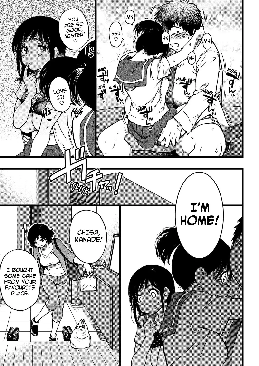 Enkou Ojisan | Mister Enkou Episode I-V, VII