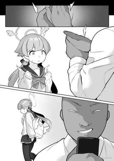 [Futa-Peanut (ふたつのピーナツ)] Saimin-bu - Kuma Megumi Tani Hifumi-hen - (Blue Archive)