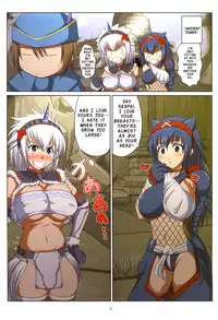 (C75) [AN-ARC (Hamo)] Kirin-san to Naruga-san to (Monster Hunter) [English]