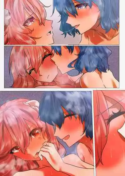 Seiga to Kasen no Dousei Seikatsu