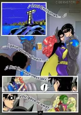 Last Christmas- Macergo [Teen Titans]