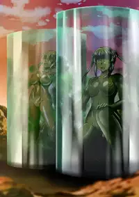 [Studio Kyawn] Senki Zenmetsu EP 3: Akatsuki Kirika & Tsukuyomi Shirabe (Senki Zesshou Symphogear)