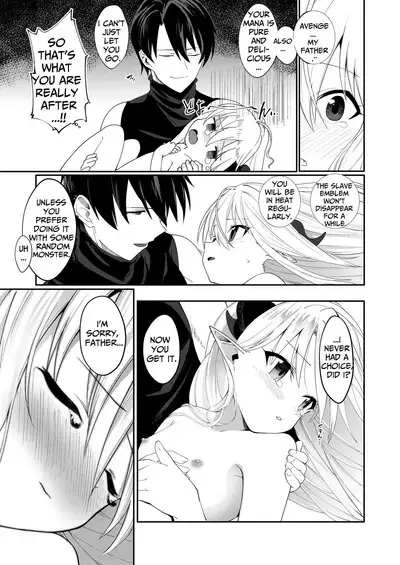 Yuusha no Dorei Inmon ga Maou no Musume o Youshanaku Osou! | The Hero's Servitude Crest Mercilessly Assails The Demon Lord's Daughter!