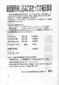 (C55) [GOLD RUSH (Suzuki Address)] Jun'ai Daiginjou (Kare Kano)