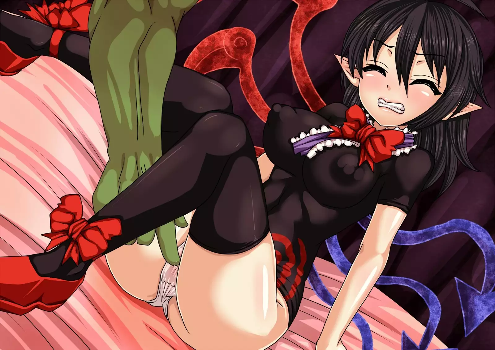 Nuecha n ga Zako Youka ni yowami wonigirare inran zomesu ni naru made sekkusu choukyou sarechau !