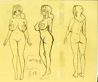 [Akio Takami] Misaki and Mika Sensei Sketchbook