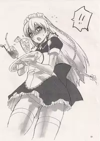 (Comic Castle 2006) [Yakiniku Teitoku (Megumi)] Tokujou Roast o Ninniku soe de (Ar Tonelico)