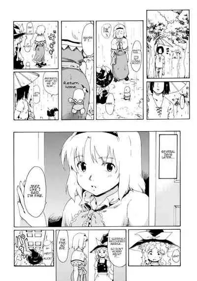 (CT17) [PARANOIA CAT (Fujiwara Shunichi)] Touhou Ukiyo Emaki 