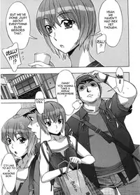 [Hanzaki Jirou] Ama Ero - Sweet Sugar Baby Ch. 1-2 [English] [Tadanohito] [Decensored]