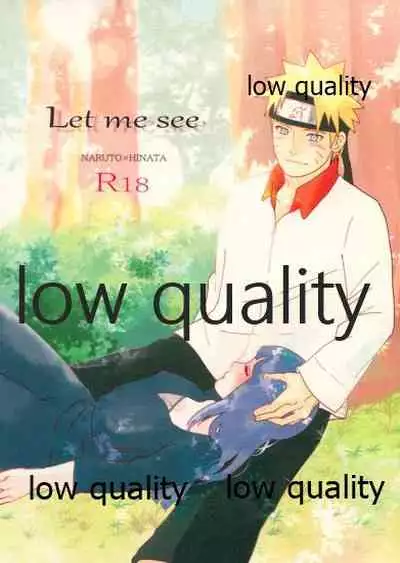 [strikeparty (Izumi)] Let me see (NARUTO)