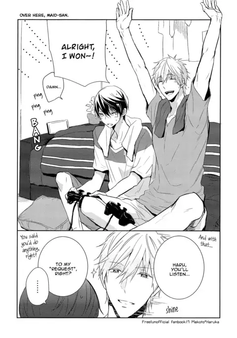 Kocchi Muite Maid-san | Over Here, Maid-san