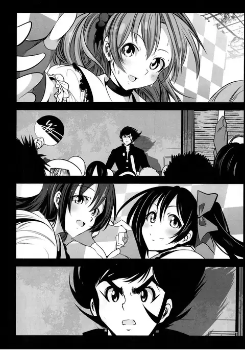 Mazinger Tai μ's {Cutegirls}