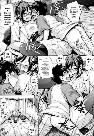 [Takurou] Rica no Kenkyuushitsu ~Chiteki na Rikeijo no Seitai~ Ch. 1-6 [English] [Crystalium]