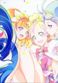 (C88) [Project Harakiri (Kaishaku)] Go! Princess Teletraan 1 (Go! Princess PreCure)