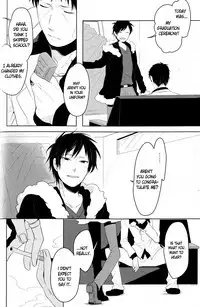 (C78) [WORLD BOX, Bon's (Yuu, Sumeragi Sora)] 2-nen to 8-kagetsu no Kiseki | A Journey of 2 Years and 8 Months (Durarara!!) [English] [ebil_trio]